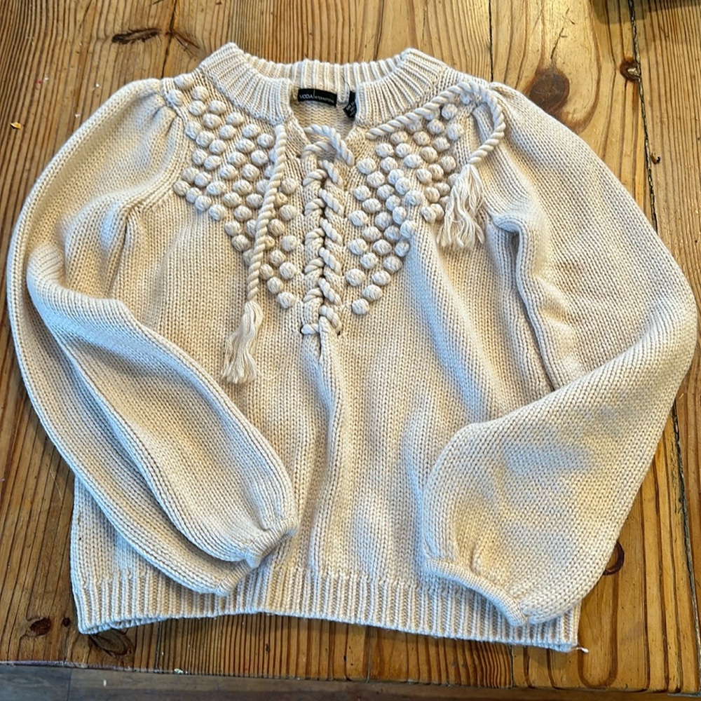 Moda Anthropologie Women’s Sweater Small